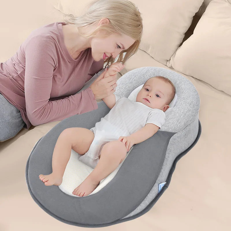 Anti-Reflux Pillow for Newborns Baby Feeding  Lying-Down Feeding Pillow Infant Anti-Spit-Up Pillow Anti-Reflux Slope