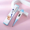 Digital Baby Thermometer | Soft Tip | Forehead, Mouth & Armpit Use