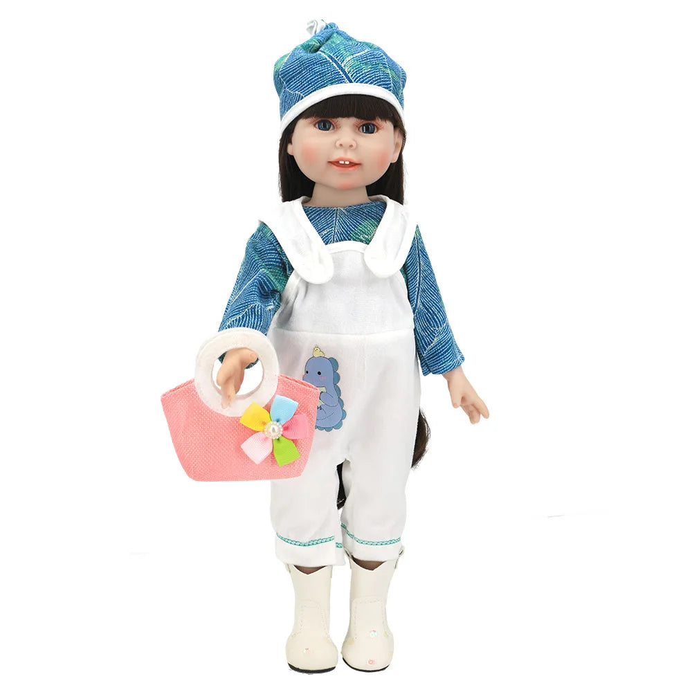 Baby Doll Clothes Set – Rompers & Outfits for 40–45cm Reborn Dolls