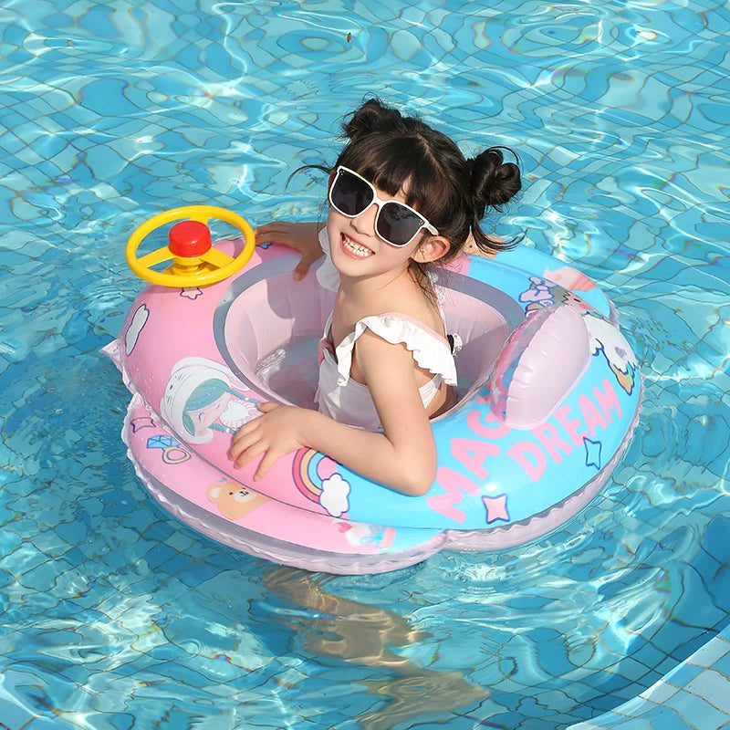 Kids Pool Float & Swimming Ring | Toddler Beach & Pool Floatie