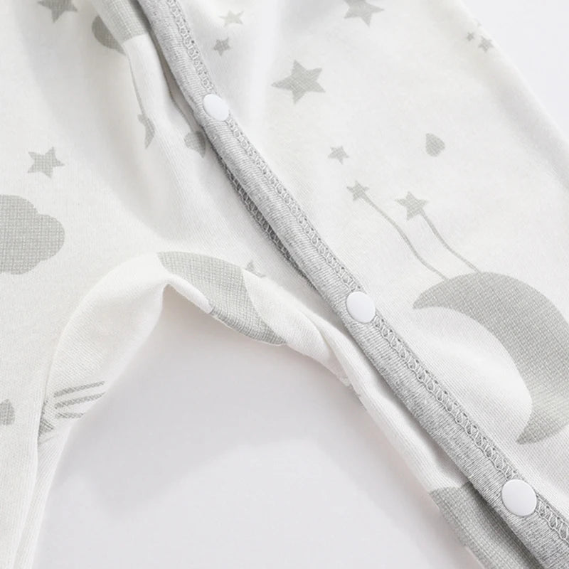 Baby Cartoon Bodysuit - Spring & Summer (0-9M)
