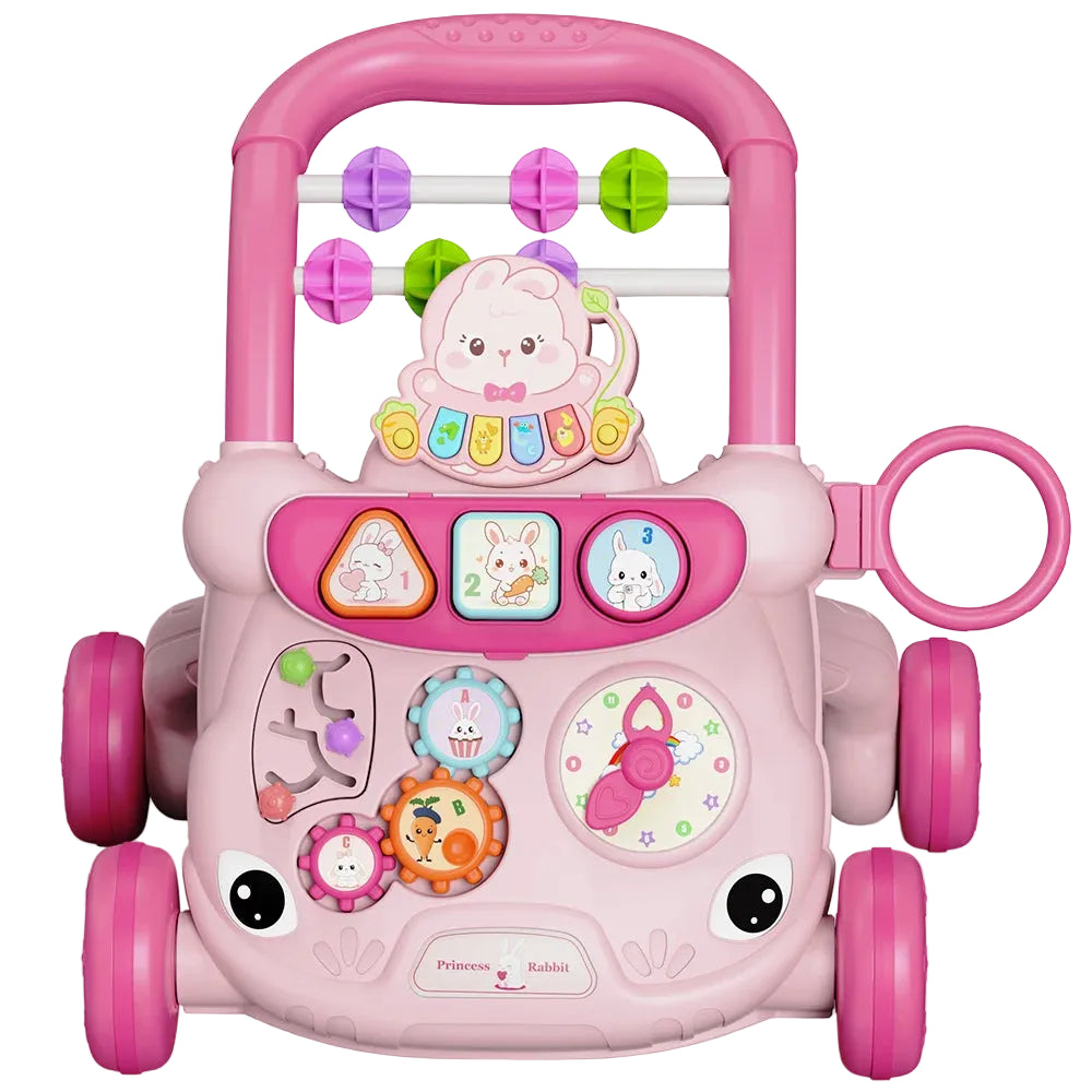 Baby Push Walker with Music & Activity Centre