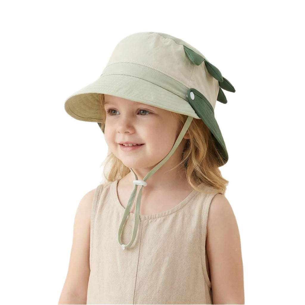 Baby & Kids Summer Knit Bucket Hat – Unisex Sun Protection Cap