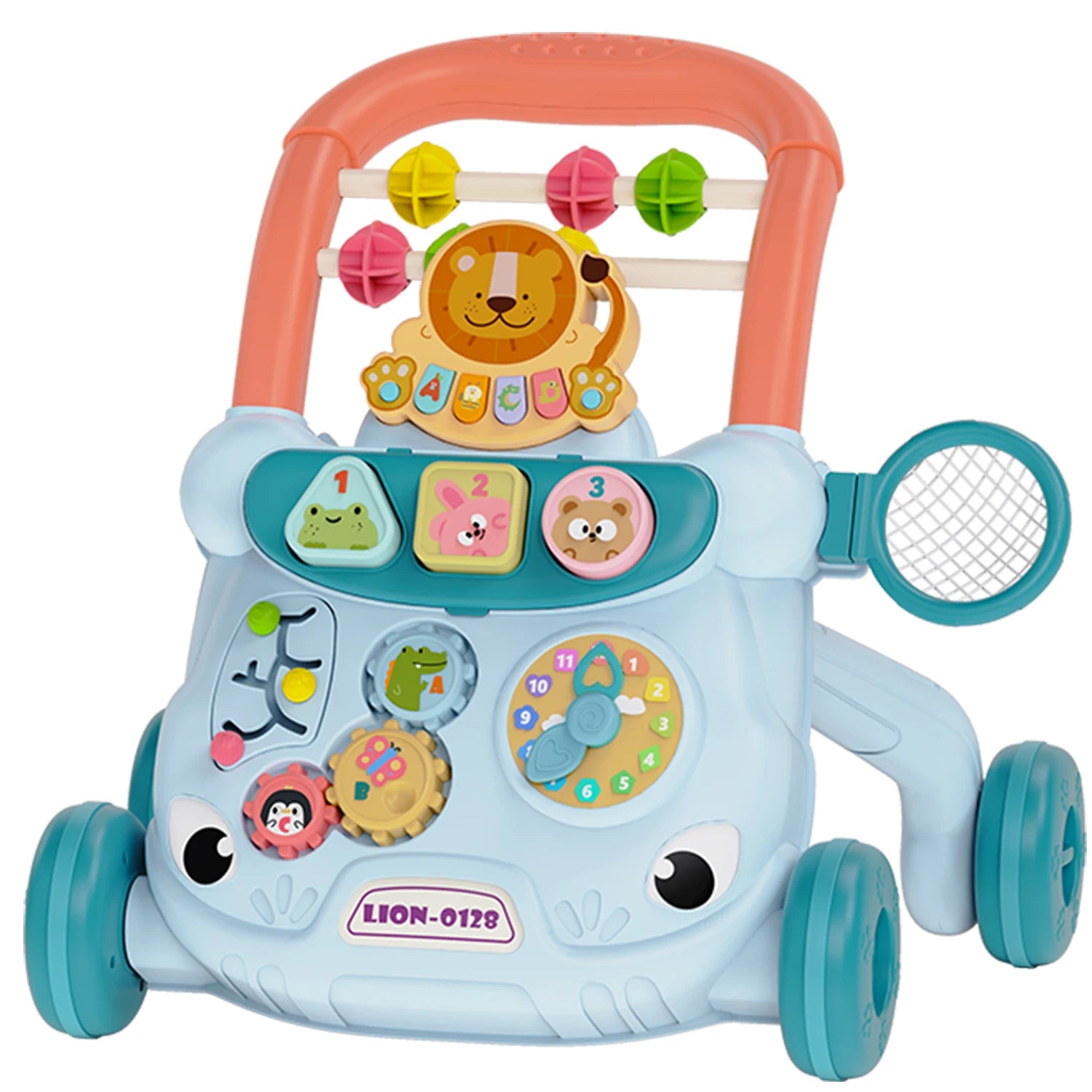 Baby Push Walker with Music & Activity Centre