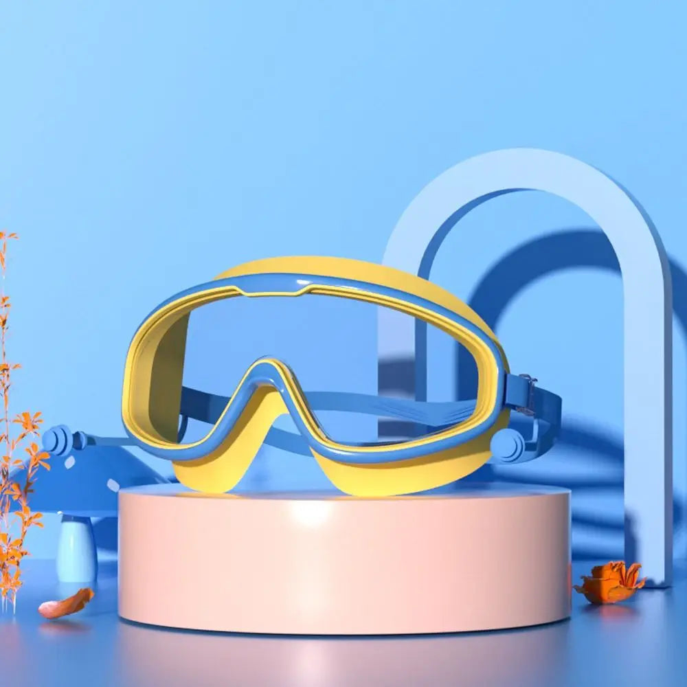 Kids Swim Goggles – Anti-Fog, UV Protection & Wide Vision