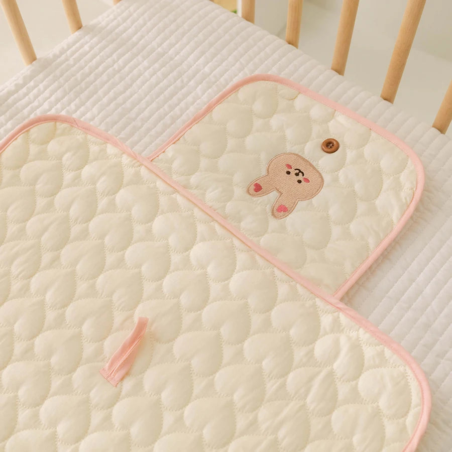 Foldable Portable Baby Changing Mat | Waterproof Diaper Changing Pad for Newborns