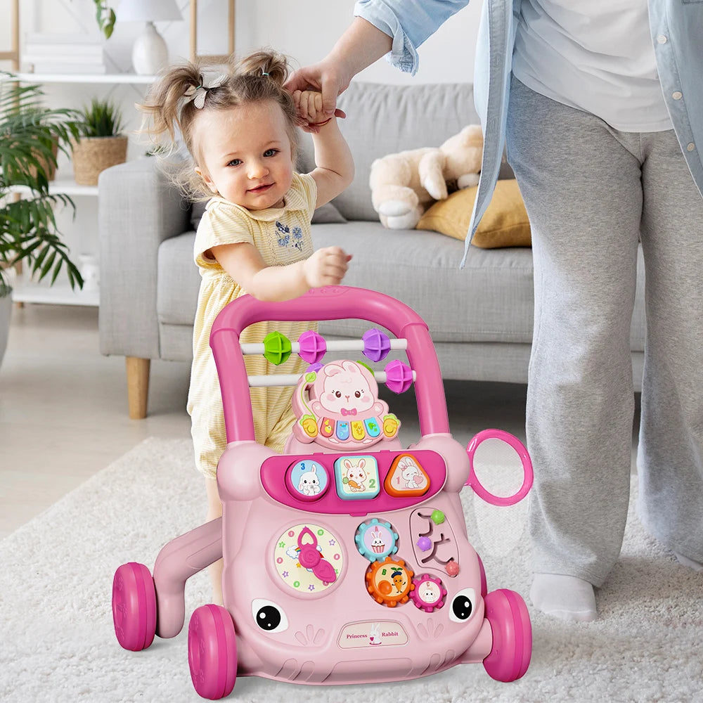 Baby Push Walker with Music & Activity Centre