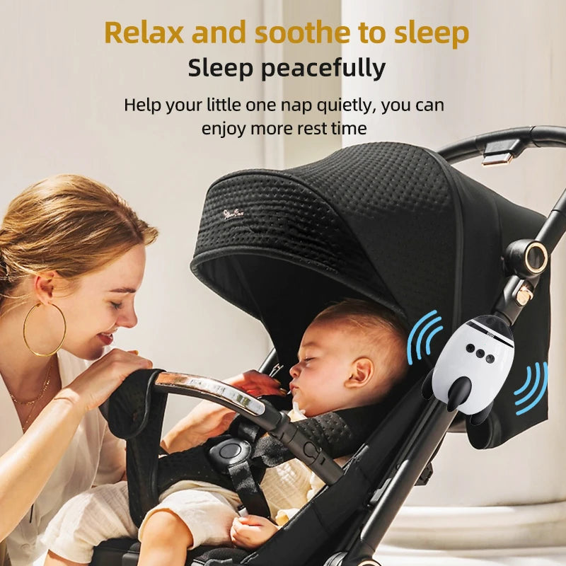 Baby Rocker & Portable Bouncer with Lullaby – Newborn Sleep Aid