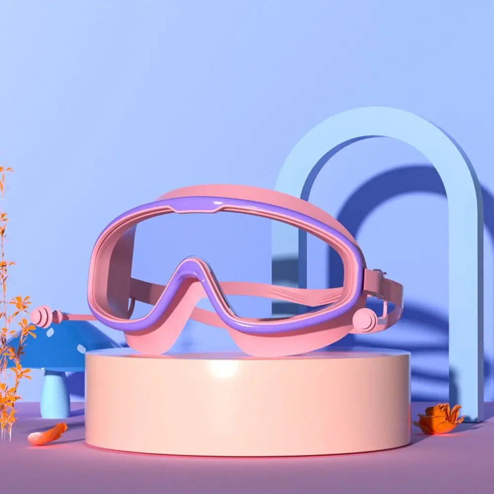 Kids Swim Goggles – Anti-Fog, UV Protection & Wide Vision