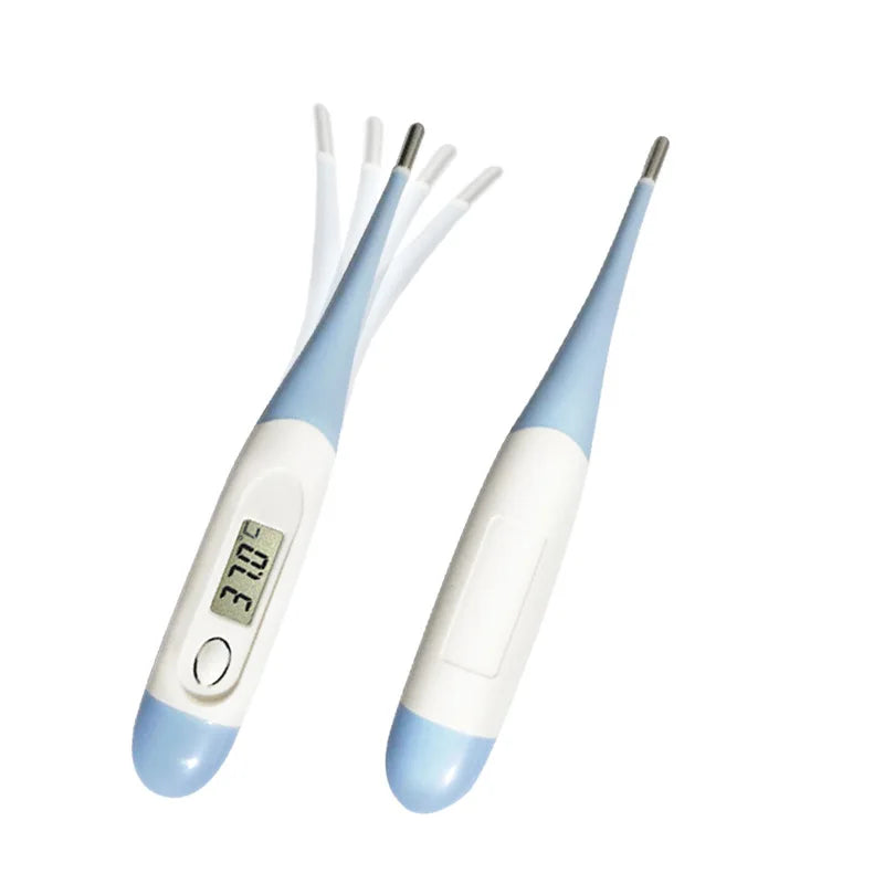 Digital Baby Thermometer | Soft Tip | Forehead, Mouth & Armpit Use