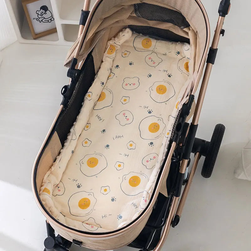 Baby Stroller Seat Cushion & Pushchair Mattress