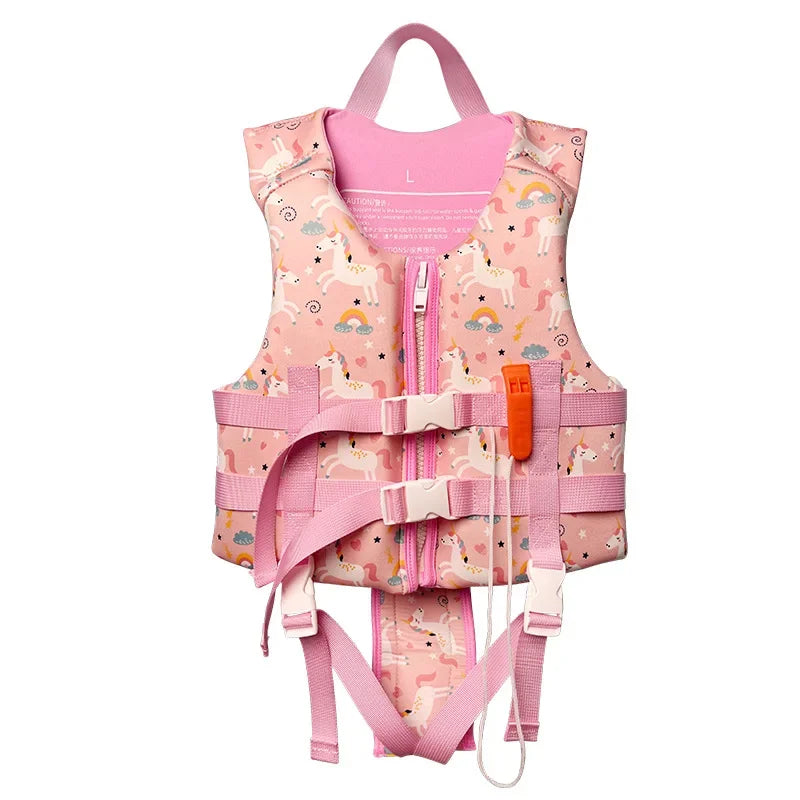 Children's High Buoyancy Life Jacket – Kids' Swimming & Drifting Safety Vest