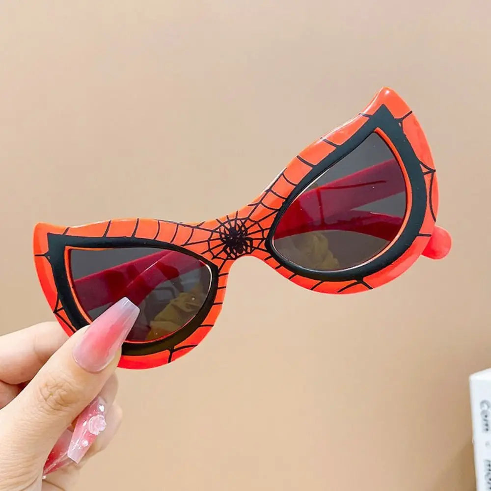 Kids UV400 Cartoon Sunglasses – Outdoor Sun Protection for Boys & Girls