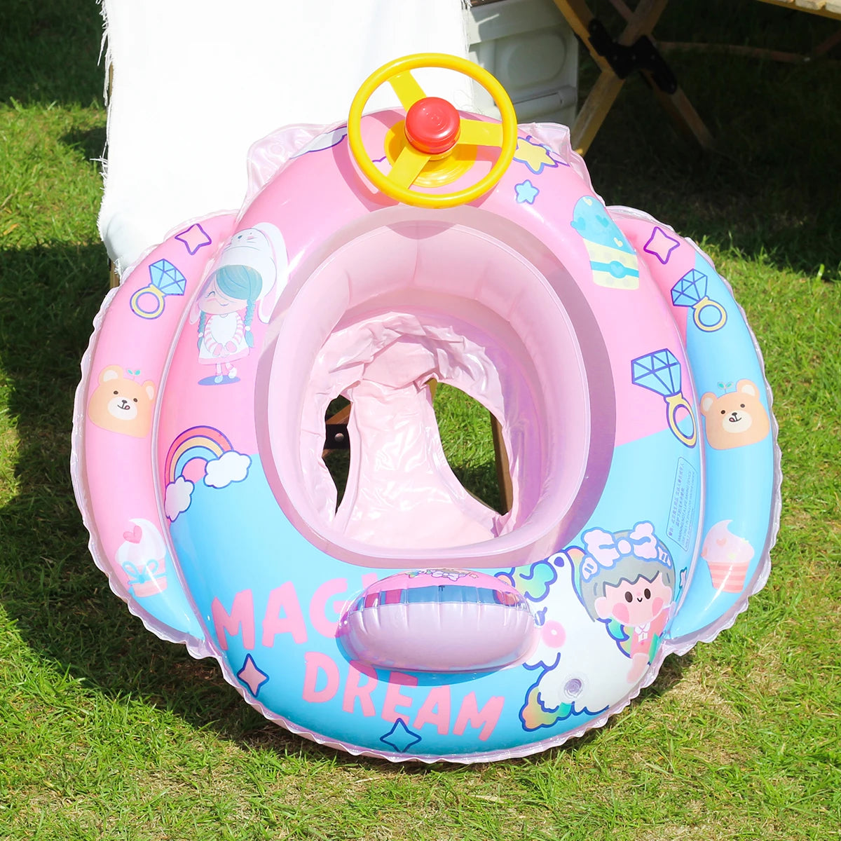 Kids Pool Float & Swimming Ring | Toddler Beach & Pool Floatie