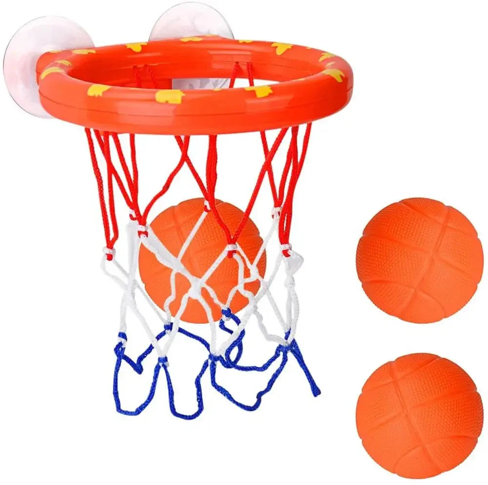 Mini Basketball Bath Toy Set for Toddlers – Fun Water Play