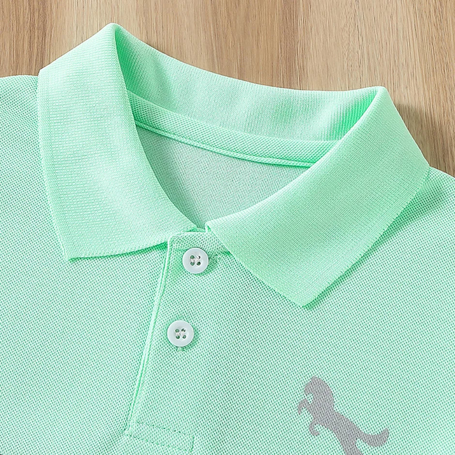 Boys 3-Piece Polo Shirt Set (1-10 Years)