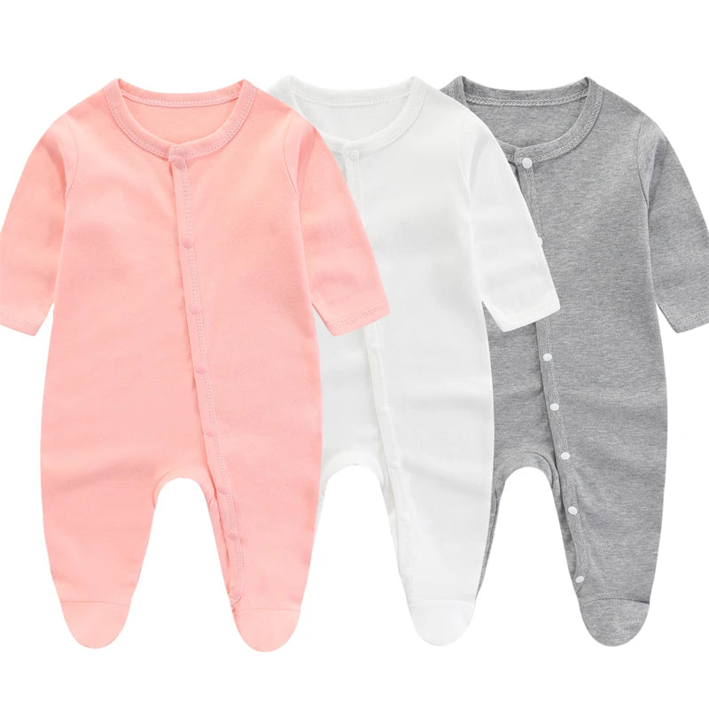 Baby Cartoon Bodysuit - Spring & Summer (0-9M)