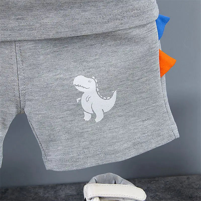 Baby Boy Dinosaur 2-Piece Summer Set (0-5 Years)