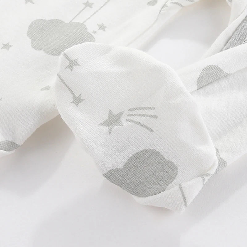 Baby Cartoon Bodysuit - Spring & Summer (0-9M)