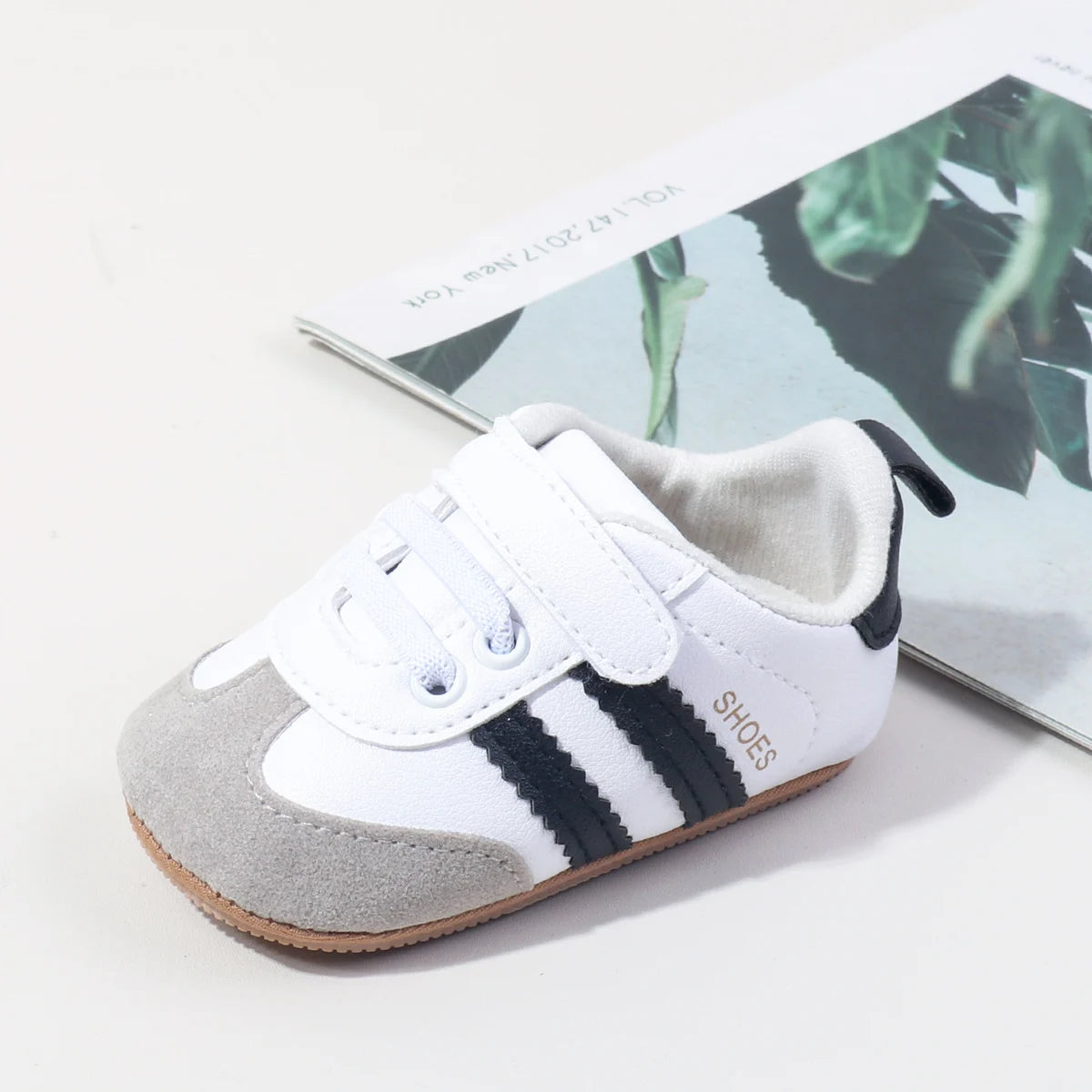 New Style Baby Walking Shoes - Trendy Baby Shoes With Anti-Slip Properties - Suitable For Babies Aged 0-1 Years Old