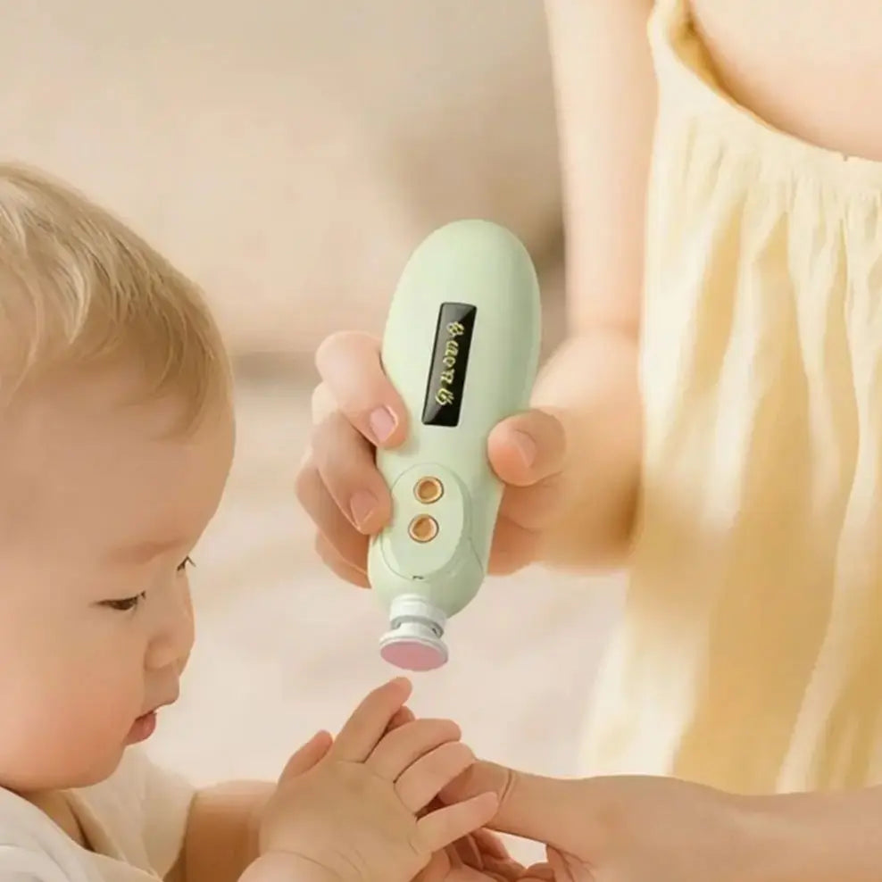 Baby Electric Nail Trimmer Kid Nail Polisher Tool Baby Care Multifunctional Fingernail Cutter Trimmer Infant