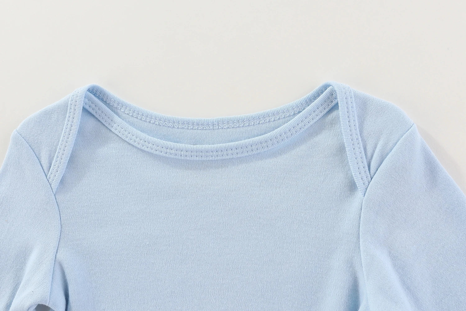8-Piece Baby Bodysuit & Pants Set – Long Sleeve Cotton Unisex