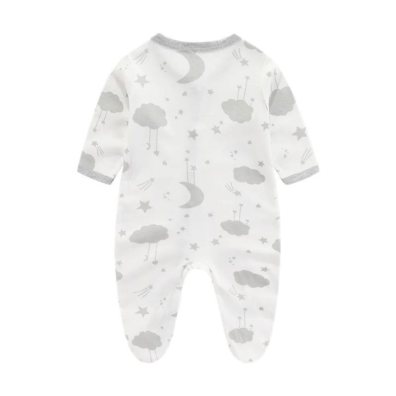 Baby Cartoon Bodysuit - Spring & Summer (0-9M)