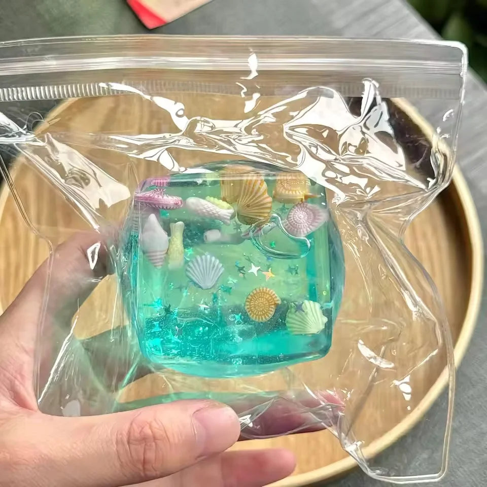 Squishy Ocean Sensory Stress Balls – Fidget Toy for Kids & Adults