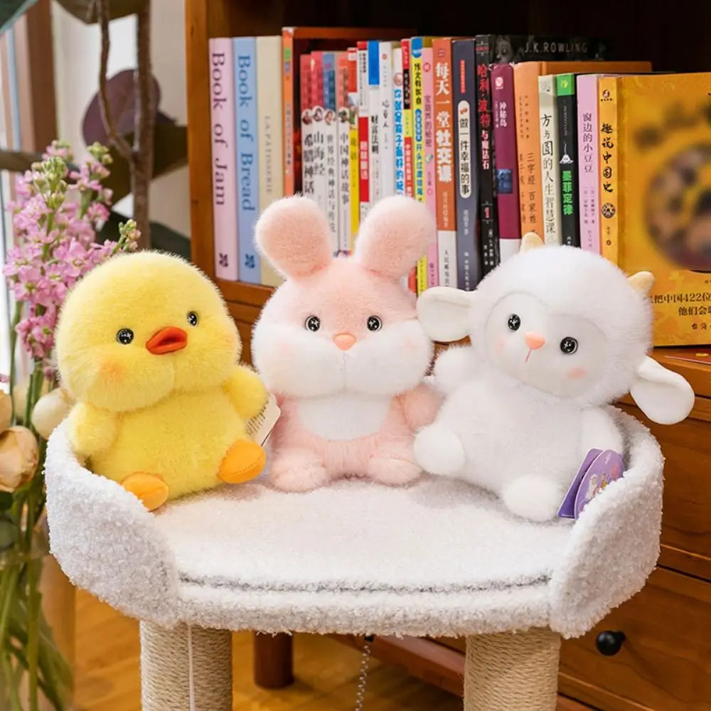 Kawaii Animal Plush Doll – 16cm Stuffed Toy