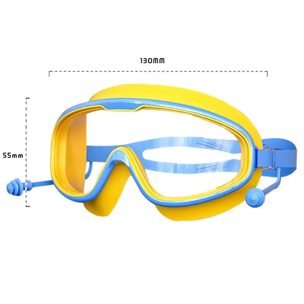 Kids Swim Goggles – Anti-Fog, UV Protection & Wide Vision