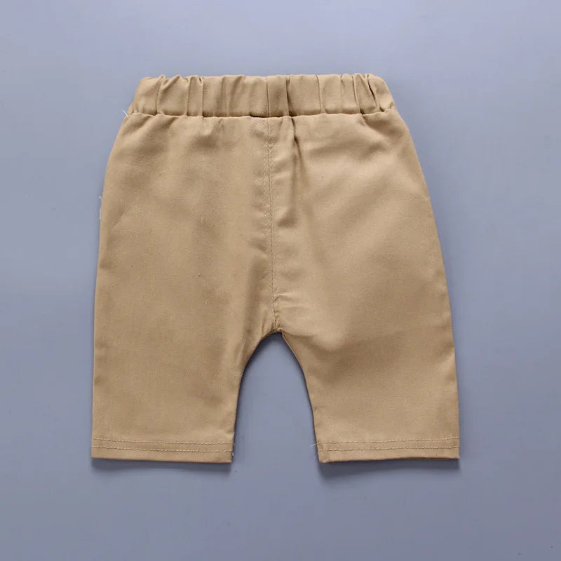 Boys Summer T-Shirt & Shorts Set (1-4 Years)