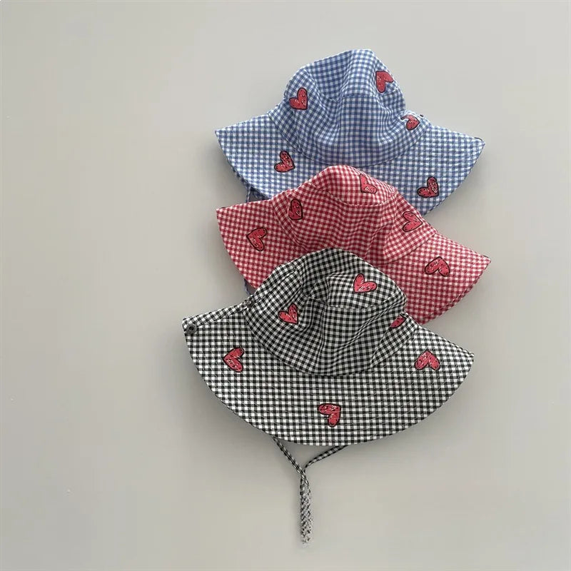 Kids Sun Hat – Wide Brim UV Protection Beach Cap for Toddlers & Children