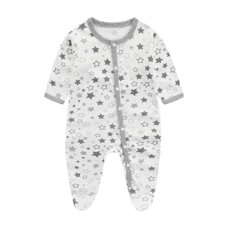 Baby Cartoon Bodysuit - Spring & Summer (0-9M)