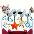 Baby Plush Spiral Activity Toy | Pram & Crib Hanging Mobile