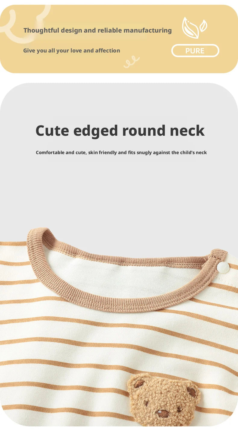 Baby Long-Sleeve Base Layer Top (0-2Y)
