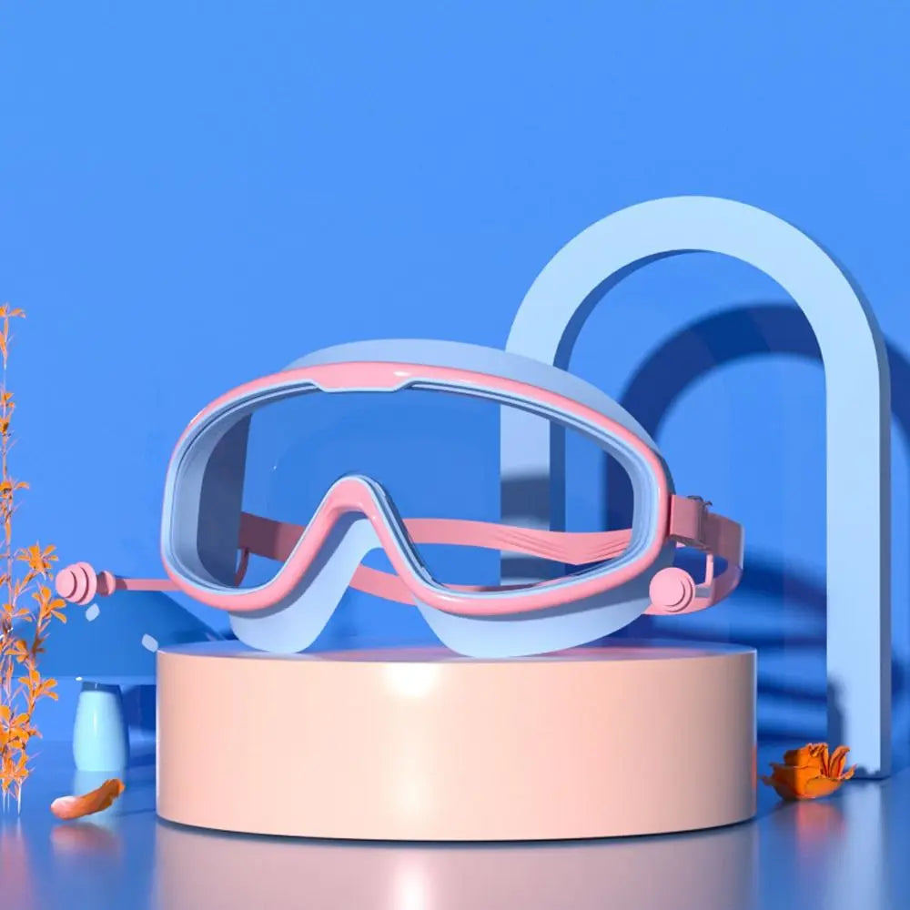 Kids Swim Goggles – Anti-Fog, UV Protection & Wide Vision