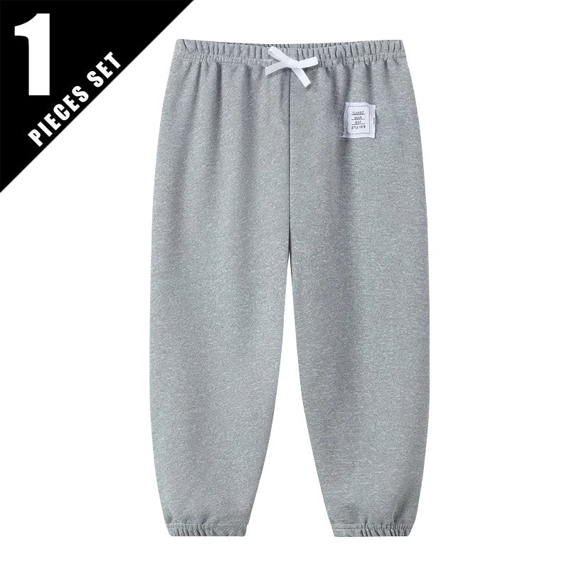 Kids' Solid Colour Drawstring Shorts | 2-11 Y