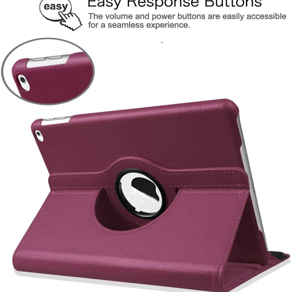 360° Rotating iPad Case with Stand