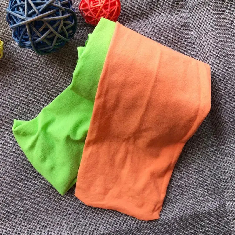 Girls Candy Colour Stretch Tights