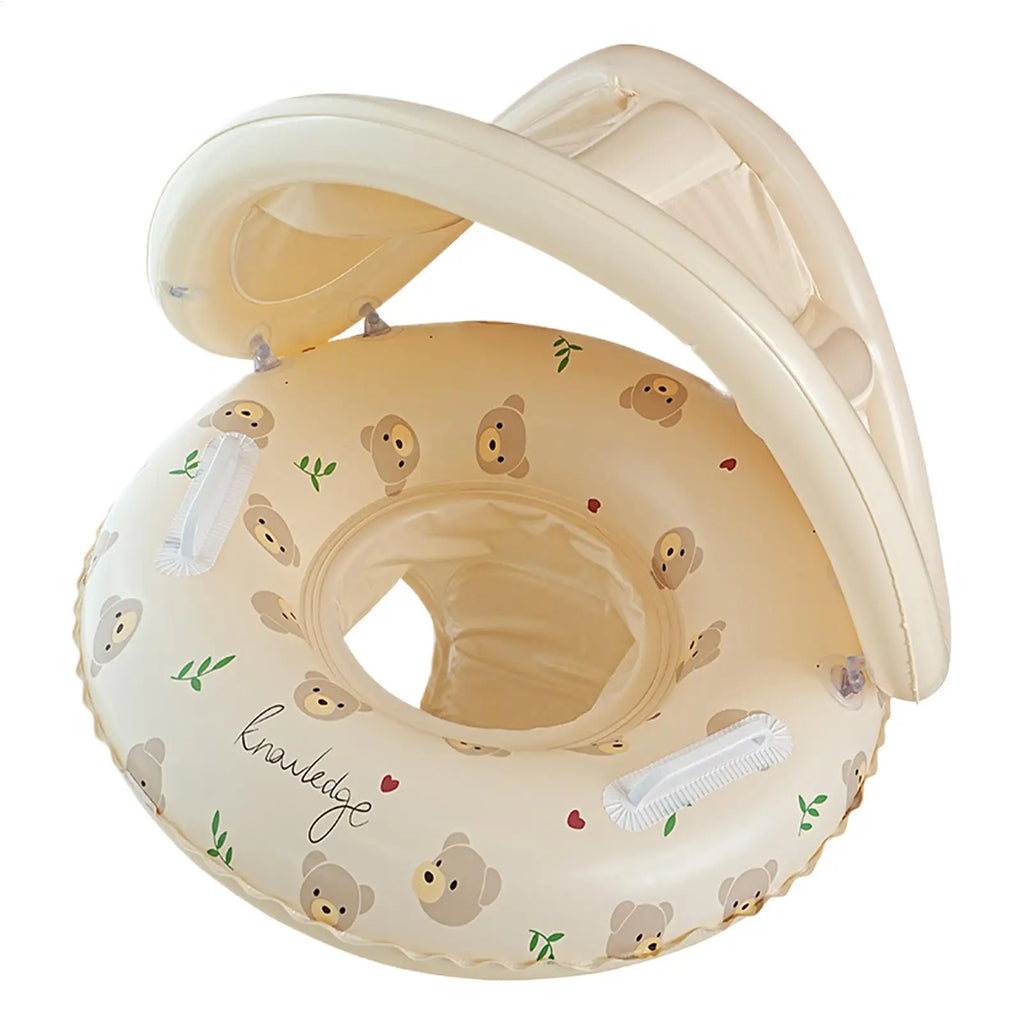 Baby Pool Float with Sun Canopy