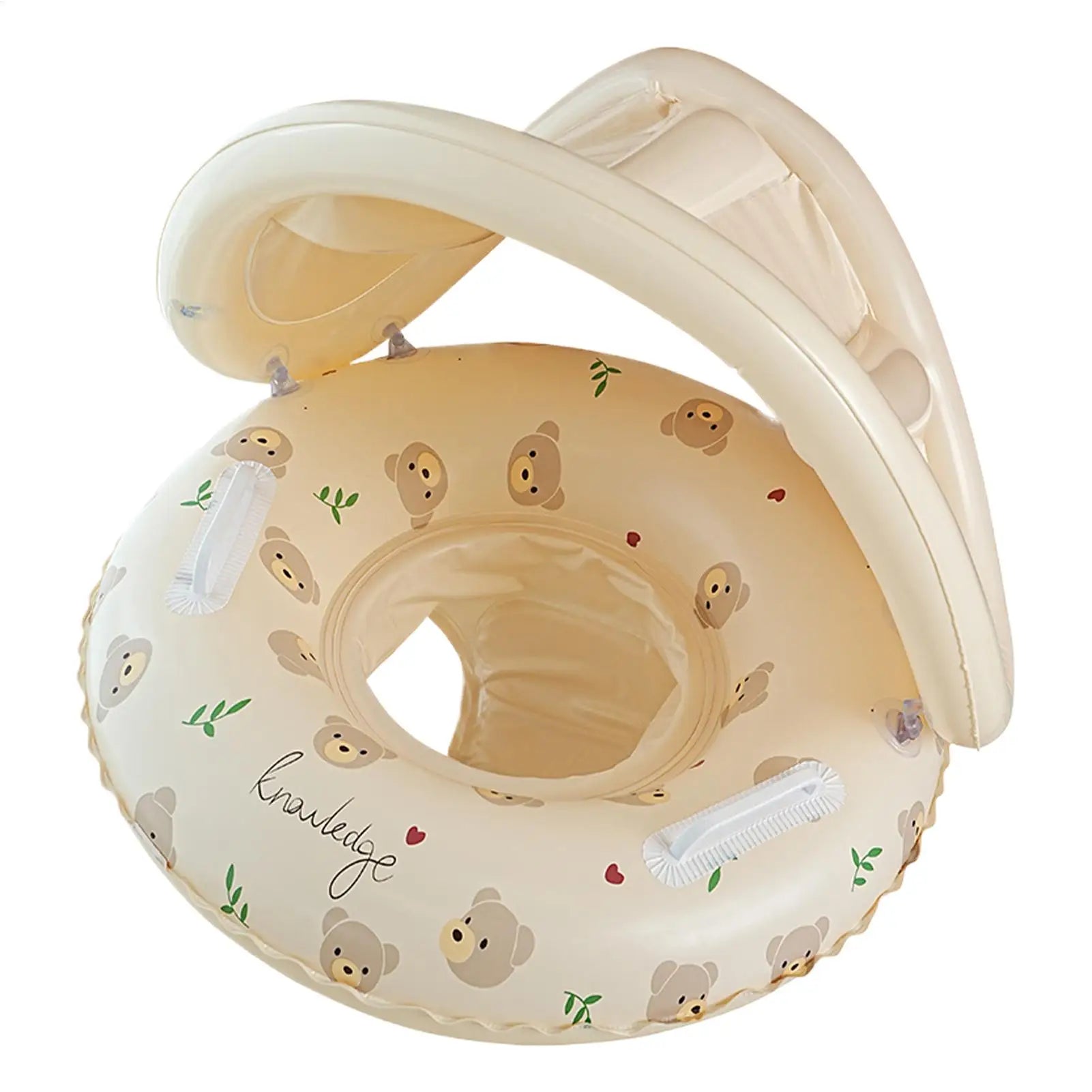 Baby Pool Float with Sun Canopy