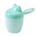 Cute Cartoon Baby Bath Caps Toddle Shampoo Cup Children Bathing Bailer Baby Shower Spoons Child Washing Hair Cup Kids Bath Tool