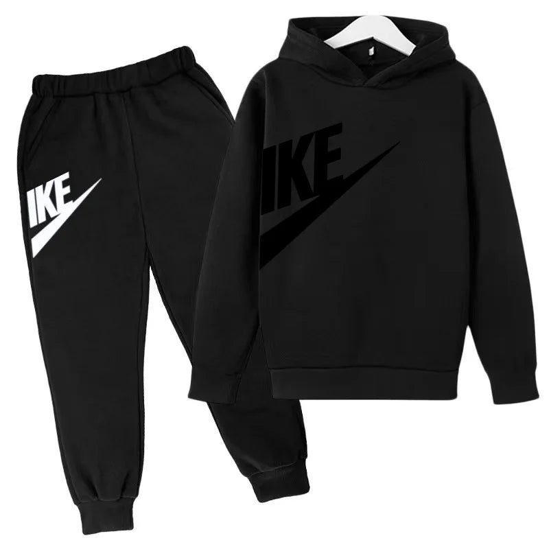 Kids Hoodie & Pants Sports Set (Ages 1–12)