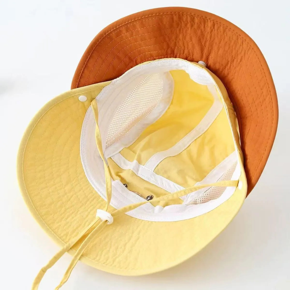 Baby & Toddler Sun Hat – Wide Brim Cotton Summer Hat