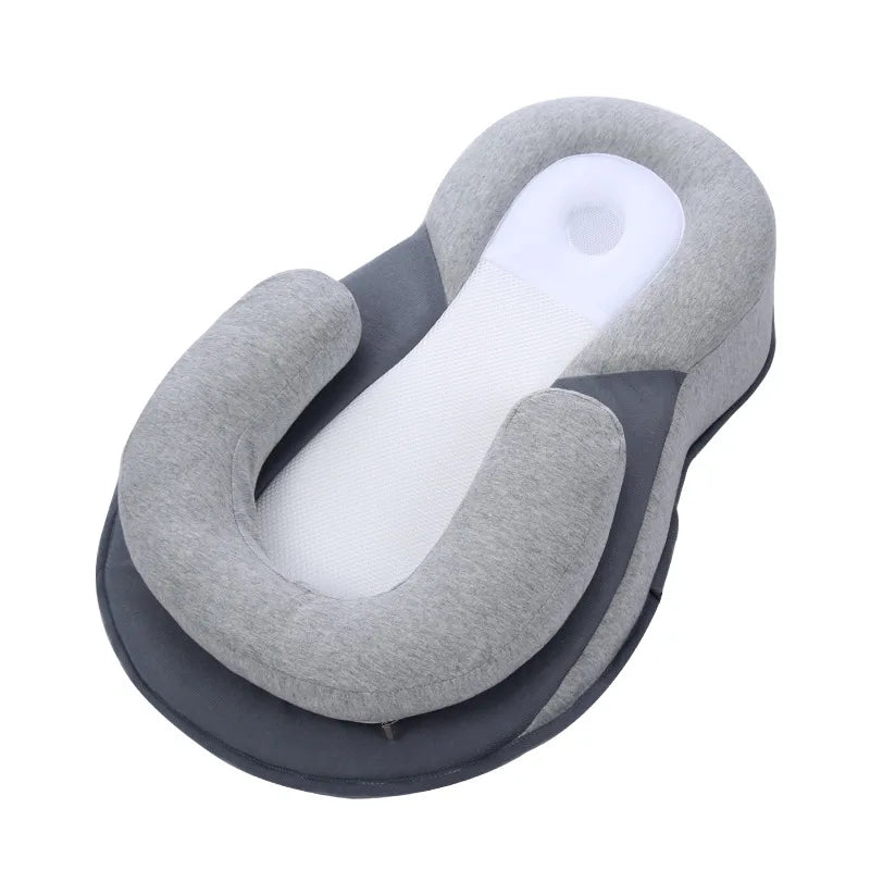 Anti-Reflux Pillow for Newborns Baby Feeding  Lying-Down Feeding Pillow Infant Anti-Spit-Up Pillow Anti-Reflux Slope
