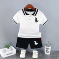 Baby Boy Dinosaur 2-Piece Summer Set (0-5 Years)