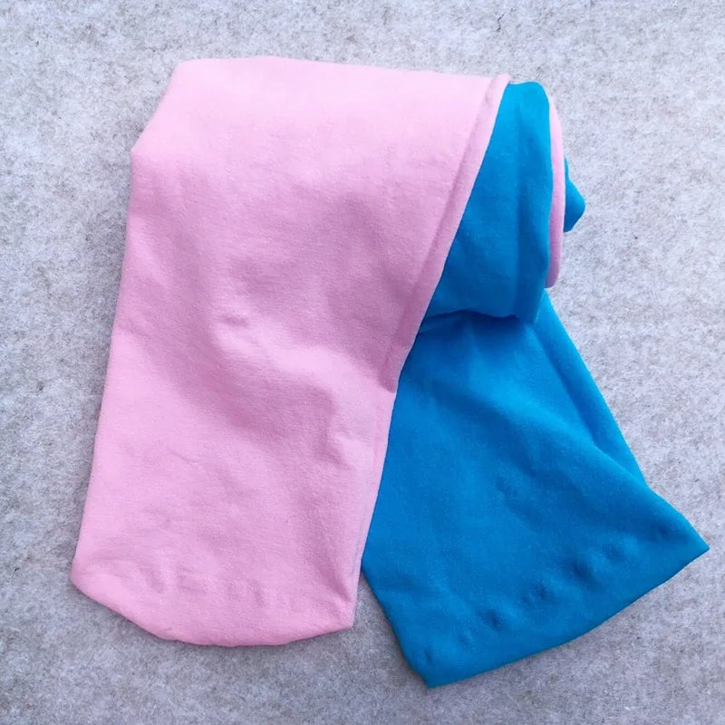 Girls Candy Colour Stretch Tights