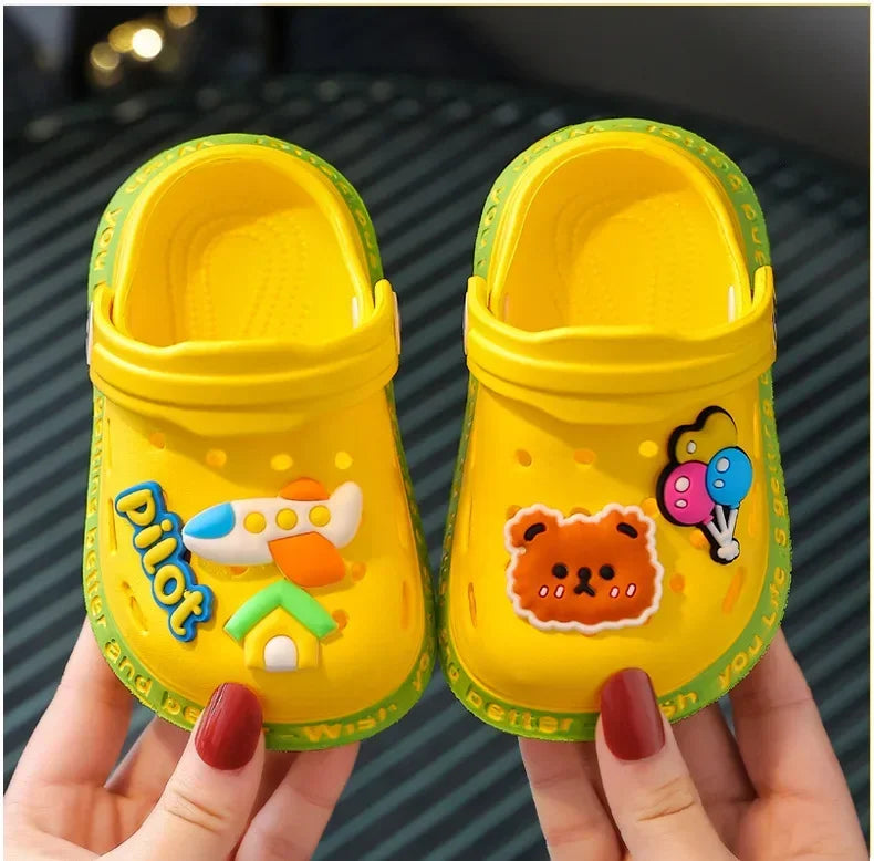 Kids Garden Clogs | Cartoon Beach Sandals (Boys & Girls)