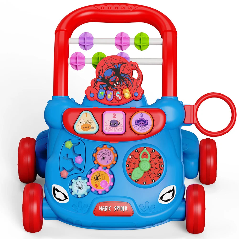 Baby Push Walker with Music & Activity Centre