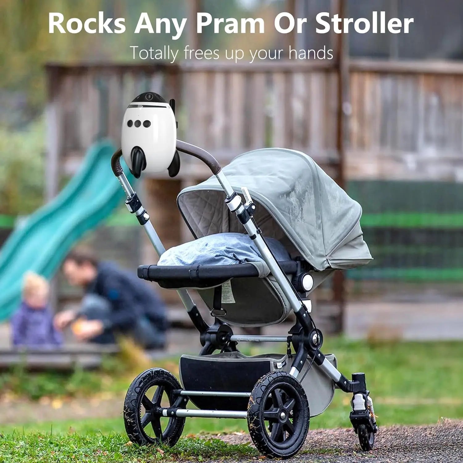 Baby Rocker & Portable Bouncer with Lullaby – Newborn Sleep Aid